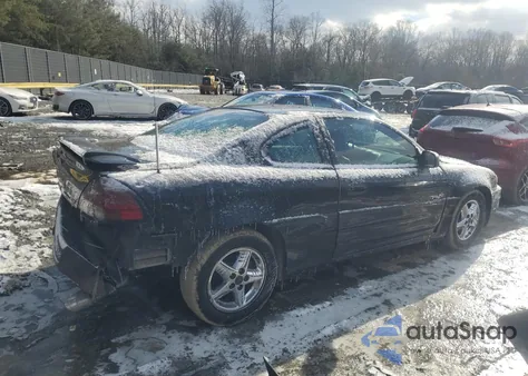 2003 Pontiac Grand Am Gt1 из США, поврежденный, VIN 1G2NV12E23C280341